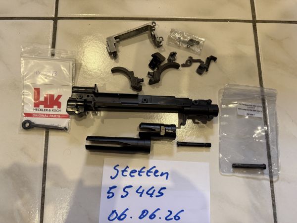 G36 HK HECKLER & KOCH RESTEKISTE KONVOLUT TM CA CLASSIC ARMY TOKIO MARUI 
