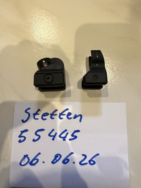 VFC HK416 HK 416 FRONT und REAR SIGHT IRONSIGHTS HK SET 