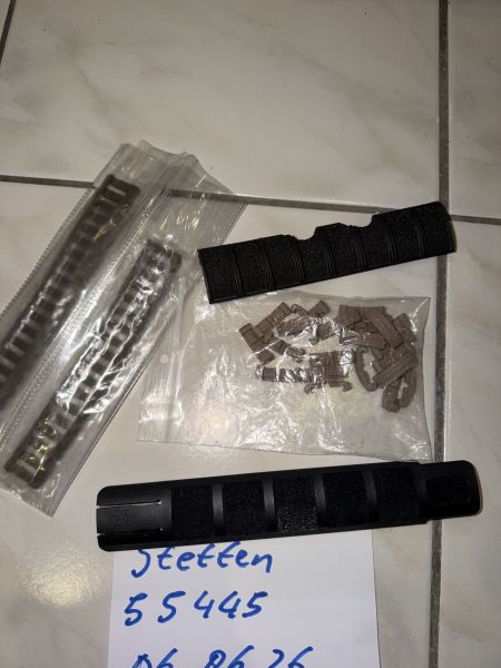 RAILCOVER HK HECKLER & KOCH MK18 SET CONVOLUT