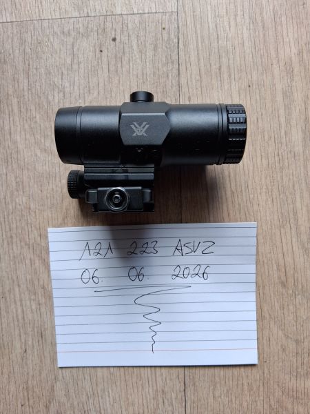 Vortex VMX-3T Magnifier mit Flip Mount