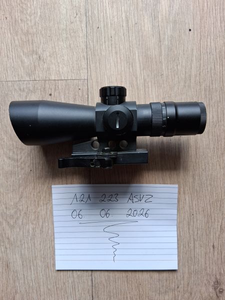 NcStar P4 Sniper 3-9x42 Scope