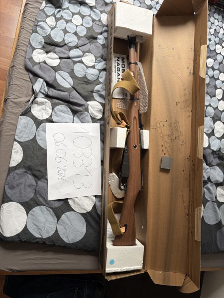 WinGun Mosin-Nagant Carbine Co2 