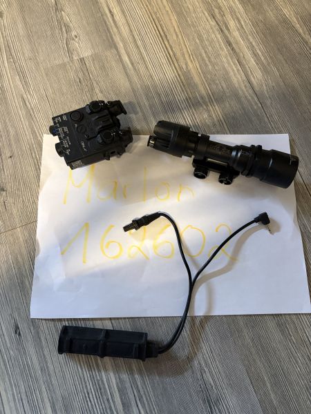 Licht Laser dummy 