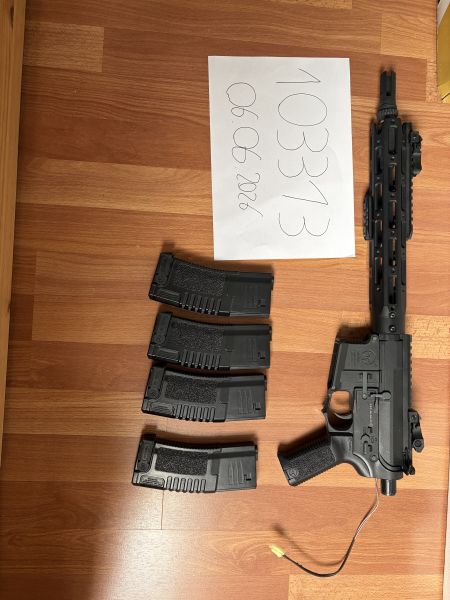 Ares Amoeba M4 EFC