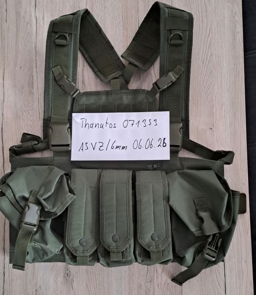 Begadi BE-X Chest Rig OD