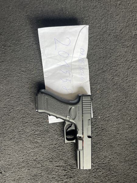 Glock 17 mit 0,50 Joule 