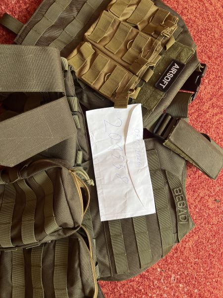 Weste von Begadi Olive 