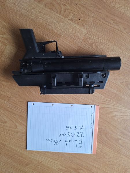Airsoft Granatwerfer A36 / AG36 für G36-Varianten – 40 mm