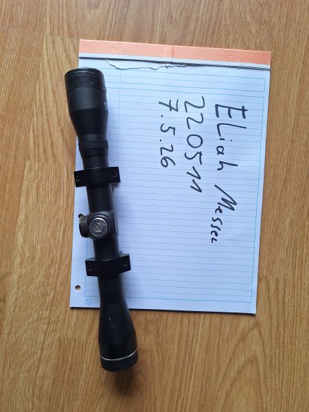 Walther Zielfernrohr 4x32 mit 7-mm-Montage