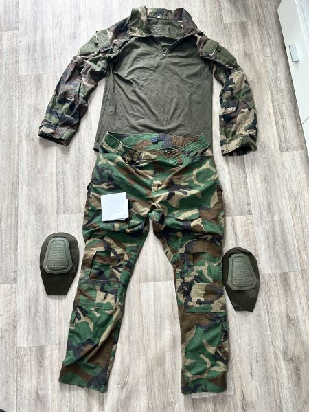 Uniformset woodland