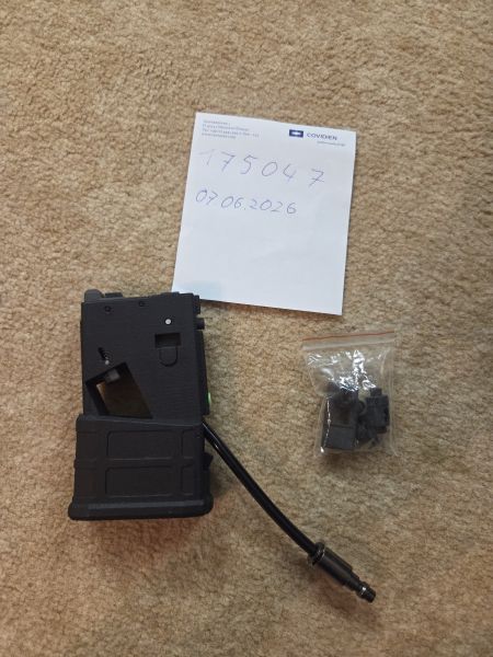 TM MWS Shotgun Shell HPA Adapter - PLUG AND PLAY