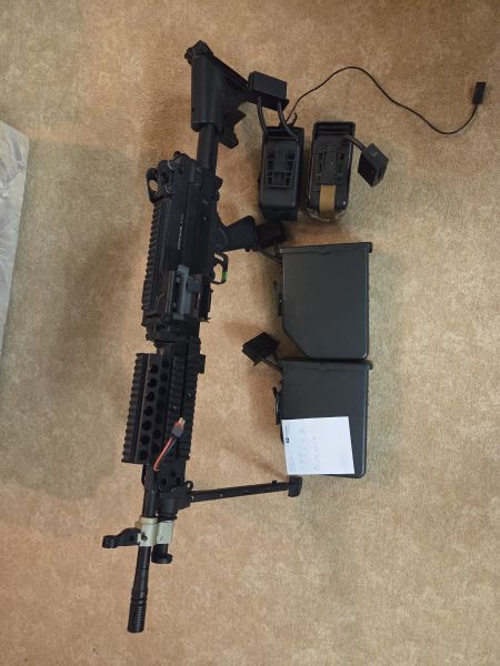 A&K MK46 Vollmetall 