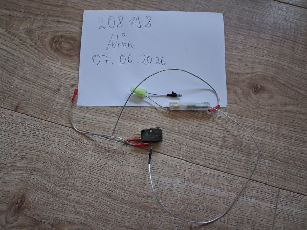 M249 Trigger Unit mit Widerstand