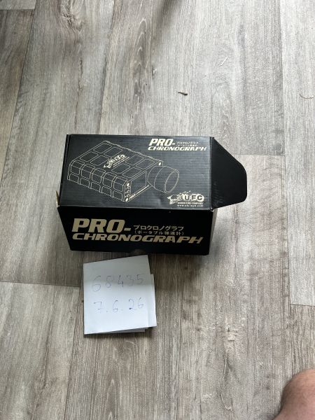 Ufc Chronograph
