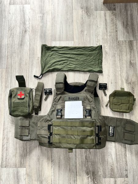 Warrior Plattenträger