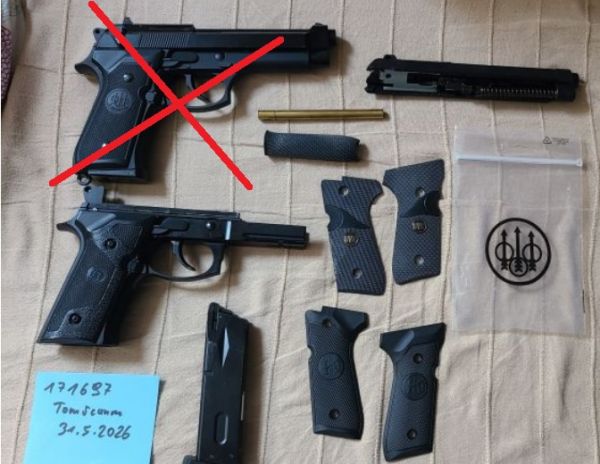 M9 Modelle GBB E-Teile Griffstücke Metall