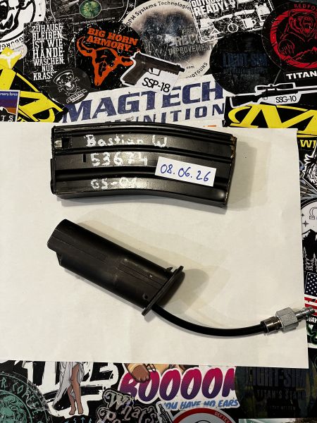 M870 Breacher Tokyo Marui / Jag Arms Gas Tank HPA Anschluss