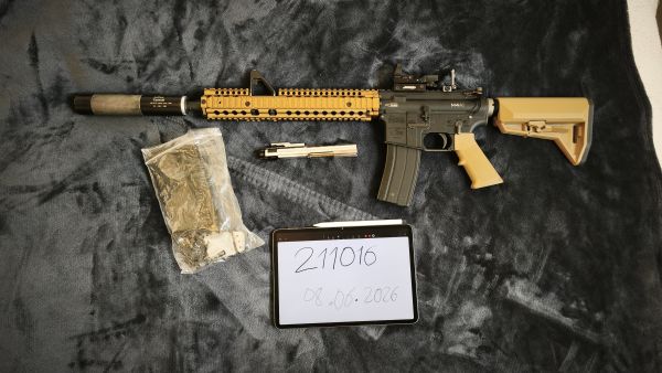 King Arms M4 RIS II