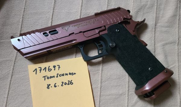 Pistole Hi-Capa 5.1 Viper TTi Vollmetall GBB 
