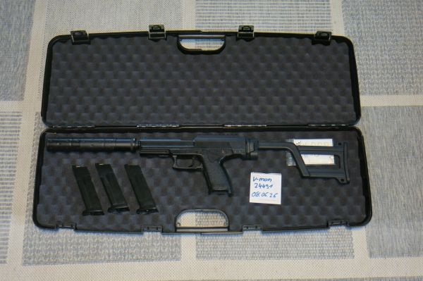 Novritsch SSX23 Carbine Kit Tridos Design