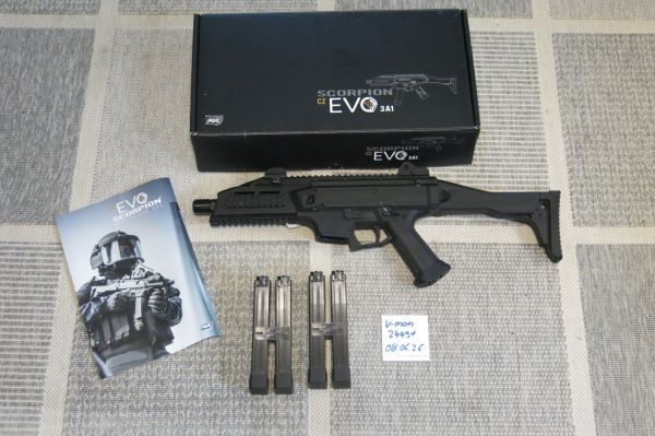 Scorpion EVO SAEG inkl Magazine