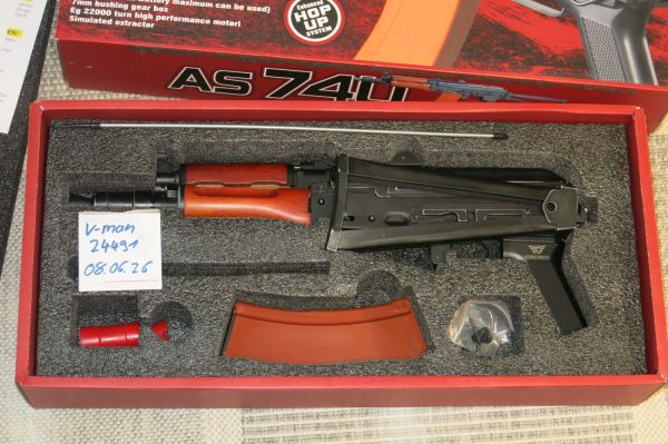 Jing Gong AKSU AK74 SAEG Blow Back