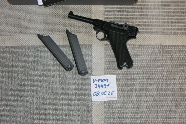 WE P08 Luger GBB