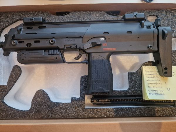 VFC MP7 GBB A1 V2 / Umarex MP7 kein Spielfeld