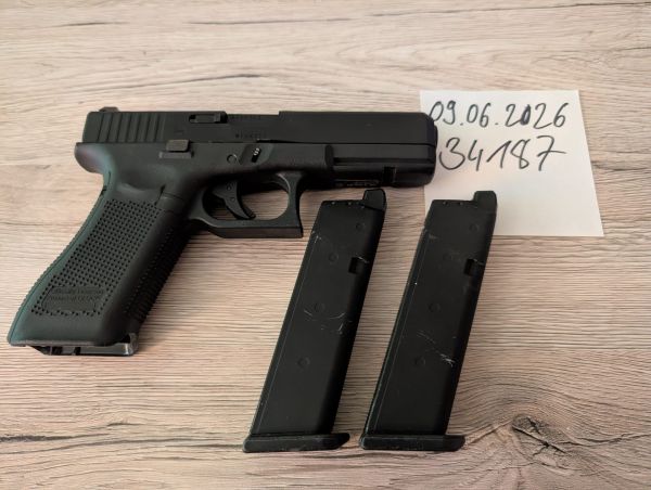 VFC Glock 17 Gen 5 GBB 130% Recoil