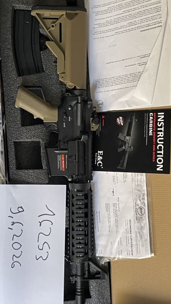 E&C M4 GEN.4- S-AEG