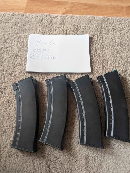 Begadi AK Mags 4x