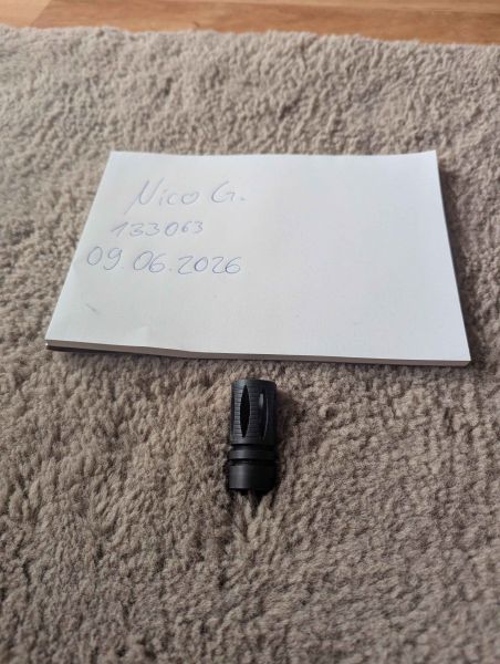 M4 Muzzle Dingends Was weiß ich schon