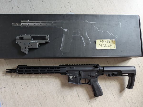 Novritsch SSR4 M4 S-AEG Vollmetall ETU/Mosfet