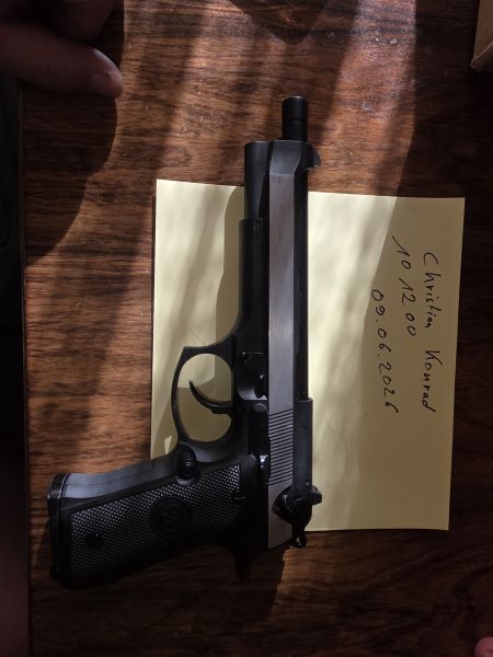 M9 GBB Lang von WE