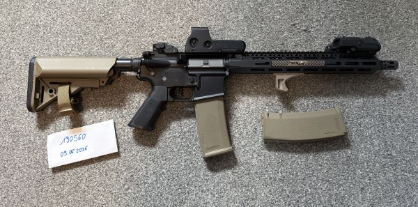 M4 SA Edge mit Zubehör 