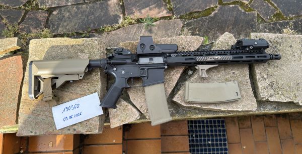 M4 SA Edge Gate Aster mit BCM Zubehör 