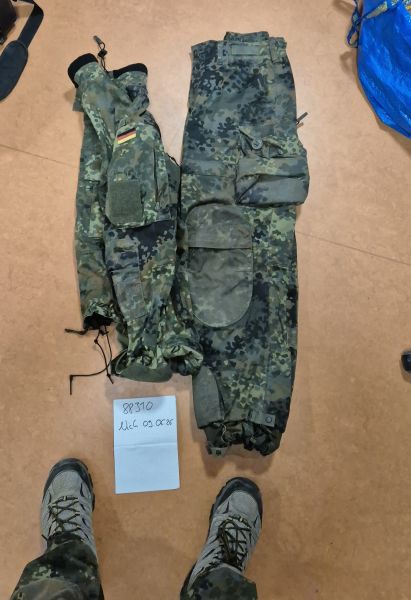 Leö Köhler KBS Satz Hose M Hemd L