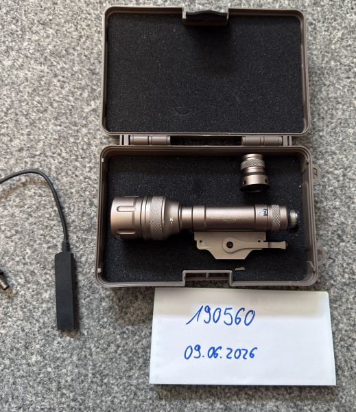 Surefire M93 Dummy mit Markings 