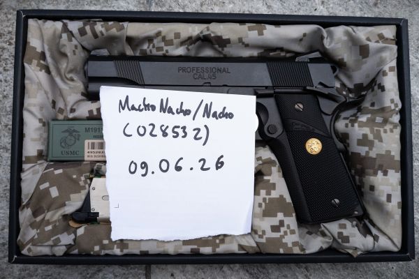 TM (Tokyo Marui) M45 MEUSOC 1911 GBB