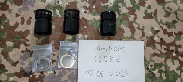 Clutch Precision G95 Verschiedene Barrel Nuts 