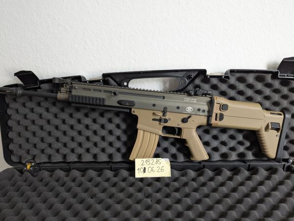 Ares Scar L MK16 mit EFCS und Federschnellwechselsystem getunt Markings/Lizenz
