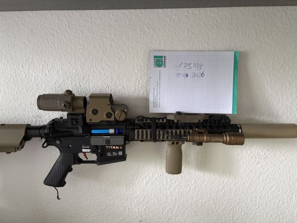Daniel Defense MK18 SA-E19 Edge 