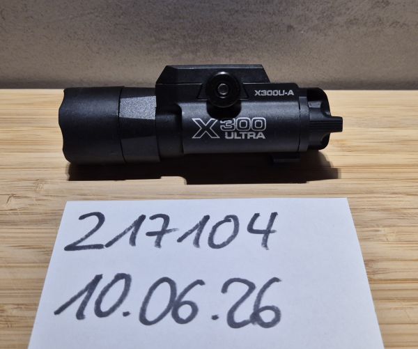 X300 Ultra Dummy in Schwarz 