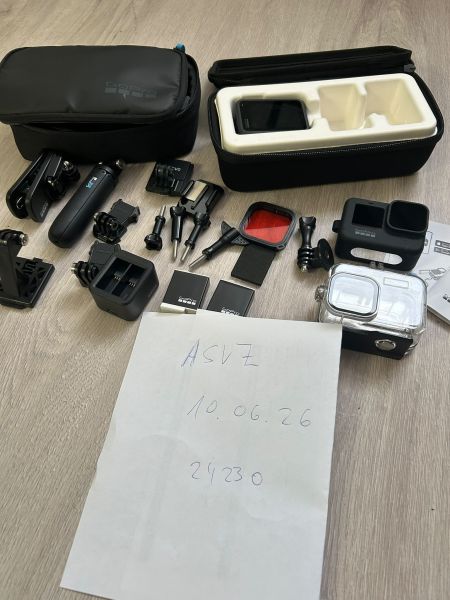 Go Pro 11 Black mit Zubehör