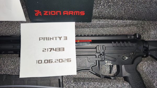 Zion Arms Gen4 w/ Nebula II 10