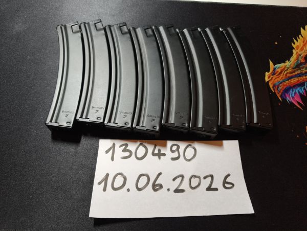 MP5 Stahlblech-Magazin Hi-Cap 230