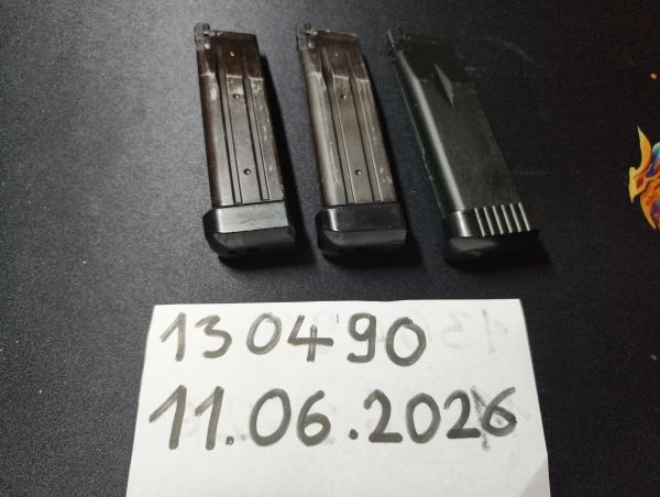 Hi-Capa GBB Pistolen Magazine Greengas