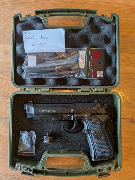 KWA M9 US ARMED FORCES 