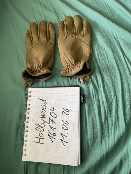 M-Tac Handschuhe Gloves Scout Tactical Mk.2 Coyote M