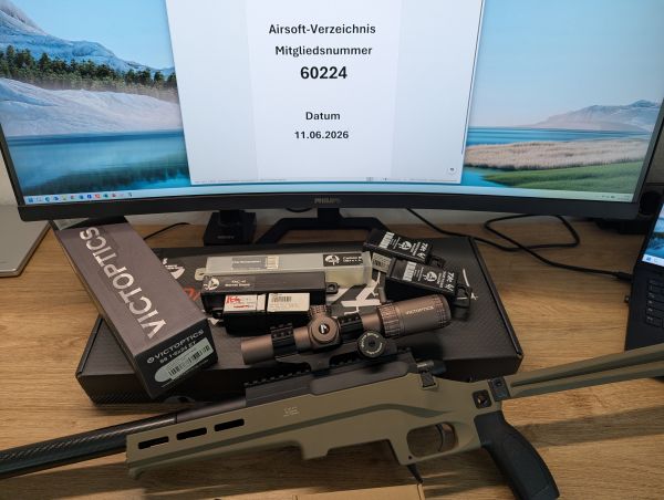 Silverback TAC-41L Umbau Originalteile